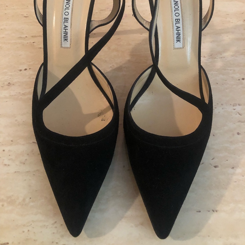 Never worn Manolo Blahnik Heels
